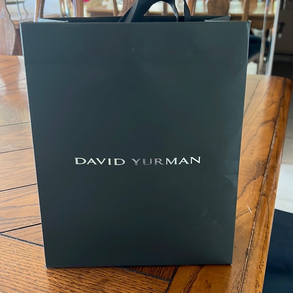 Black shipping bag